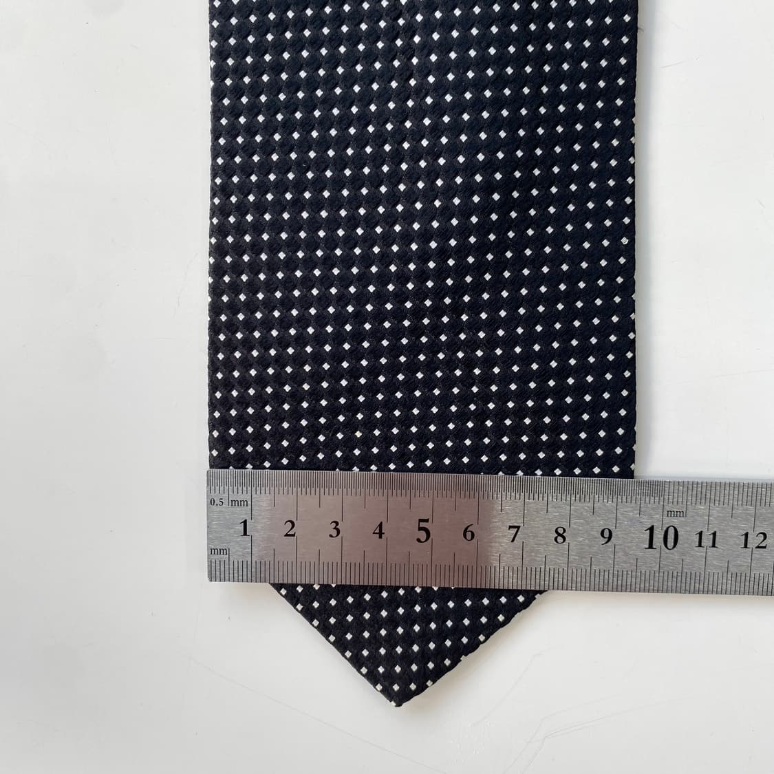 에르메네질도 제냐 정품 블랙 명품 넥타이 상품이미지9