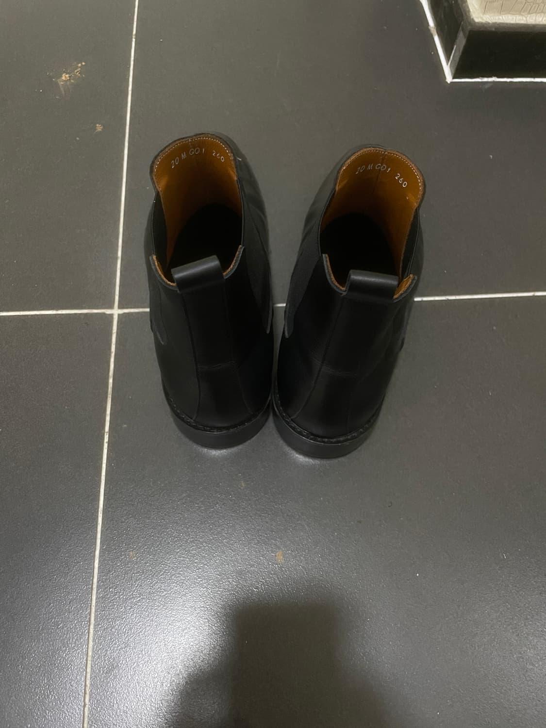 라벨아카이브 첼시부츠 상품이미지2