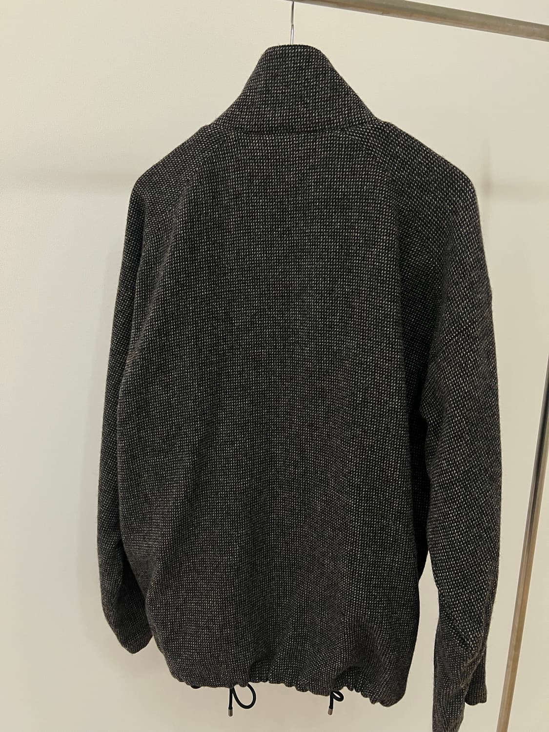 오라리 하이넥 트위드자켓 상품이미지6