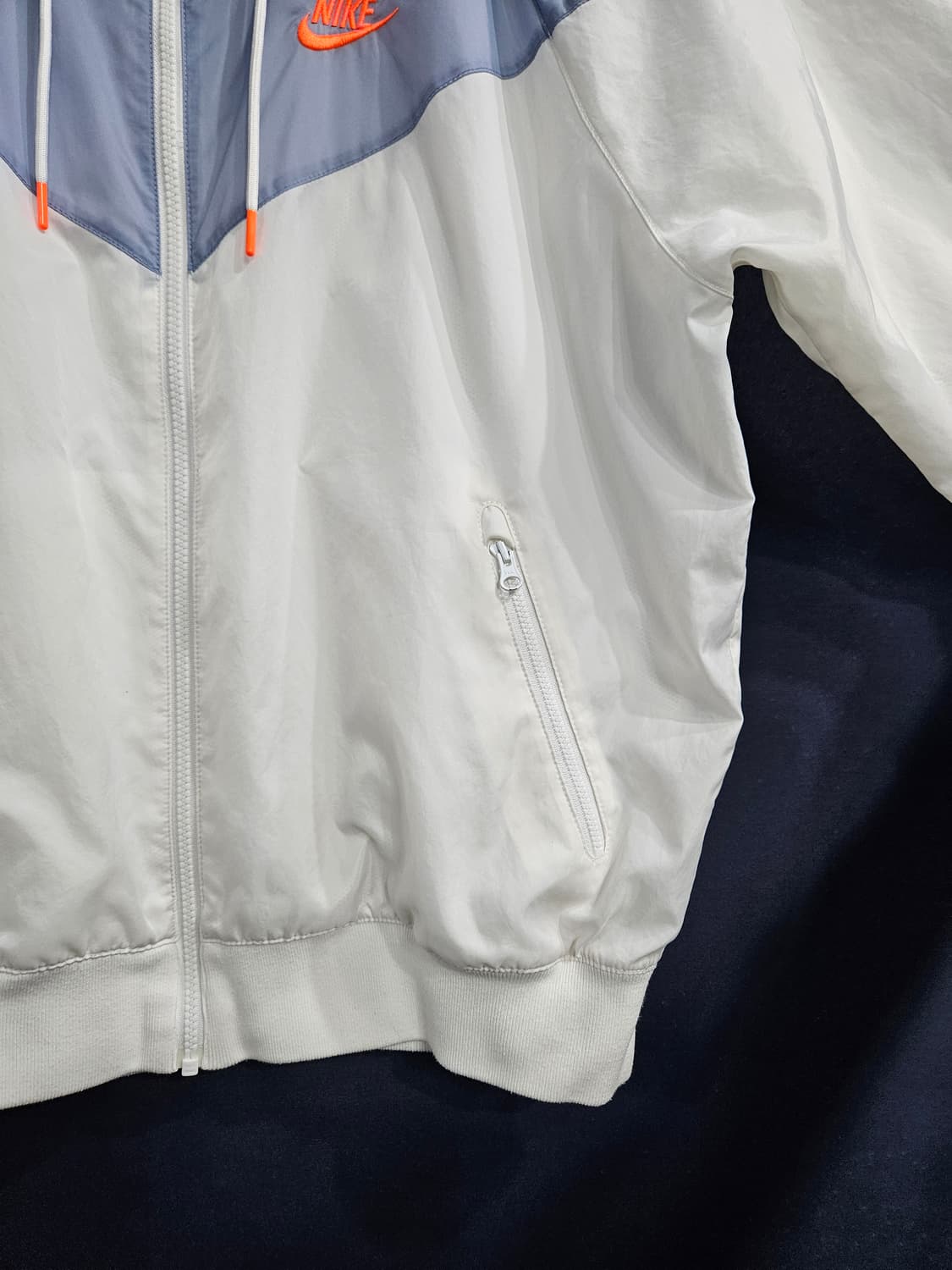 나이키 자수로고 투톤 남성 95 바람막이 후드집업  상품이미지6