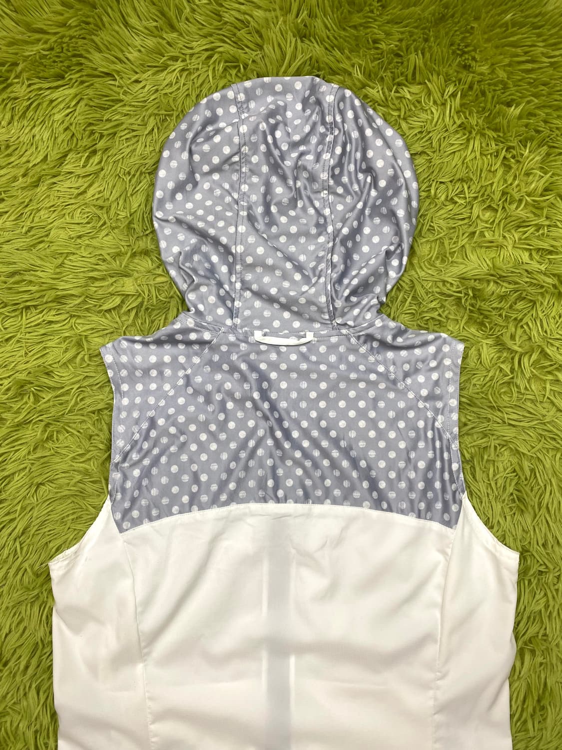 나이키 ‘드라이 핏’ 폴카 도트 후드 디테쳐블 윈드 브레이커 자켓 상품이미지9