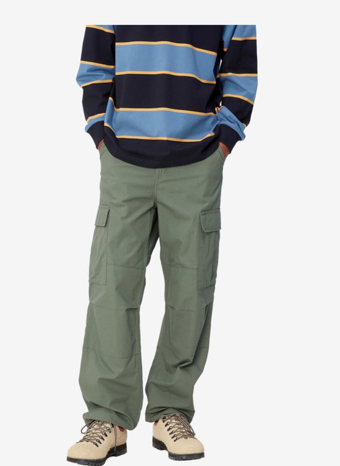 칼하트WIP 레귤러 카고팬츠 콜롬비아 REGULAR CARGO PANT 상품이미지1
