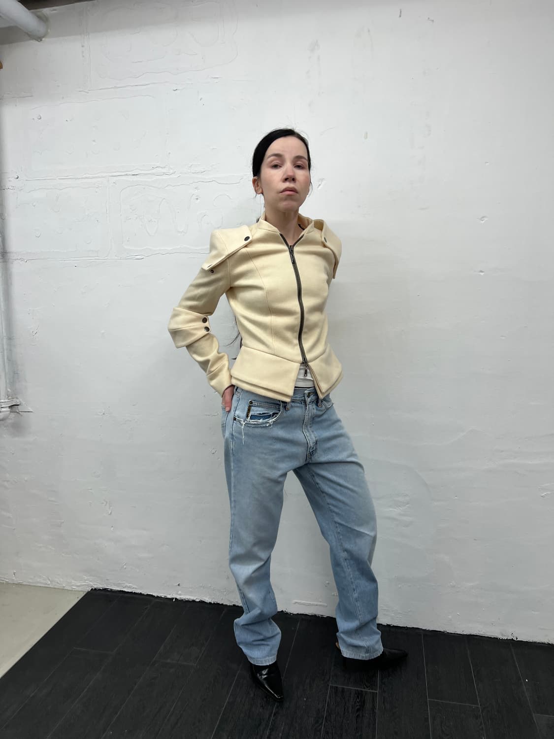 알마니 데님팬츠 상품이미지4