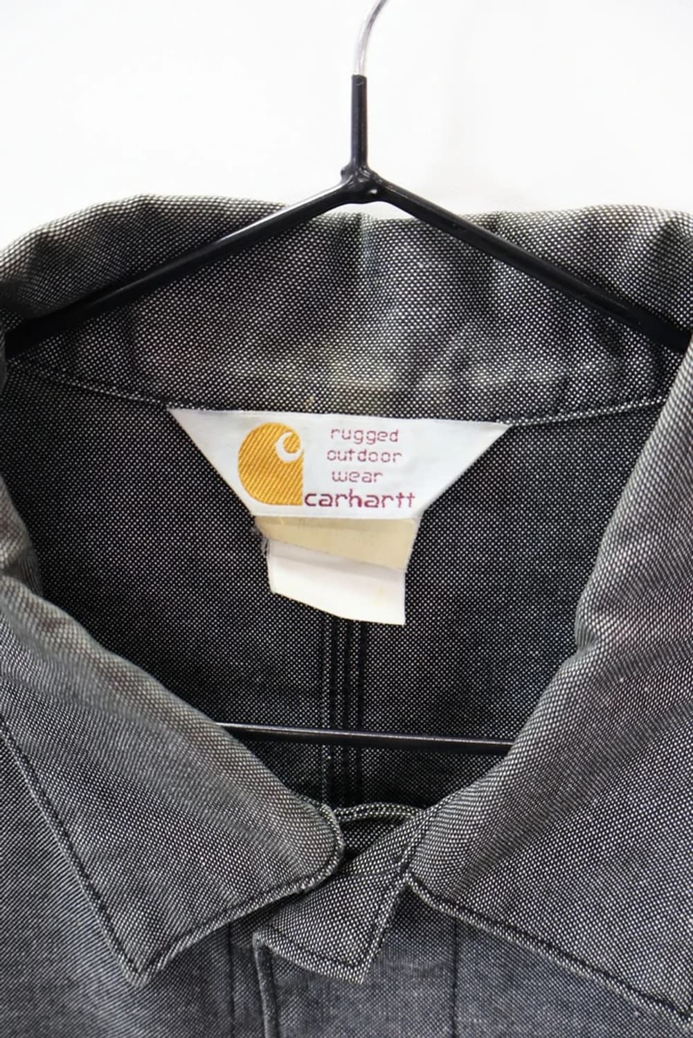 칼하트 데님 커버롤 자켓 상품이미지8