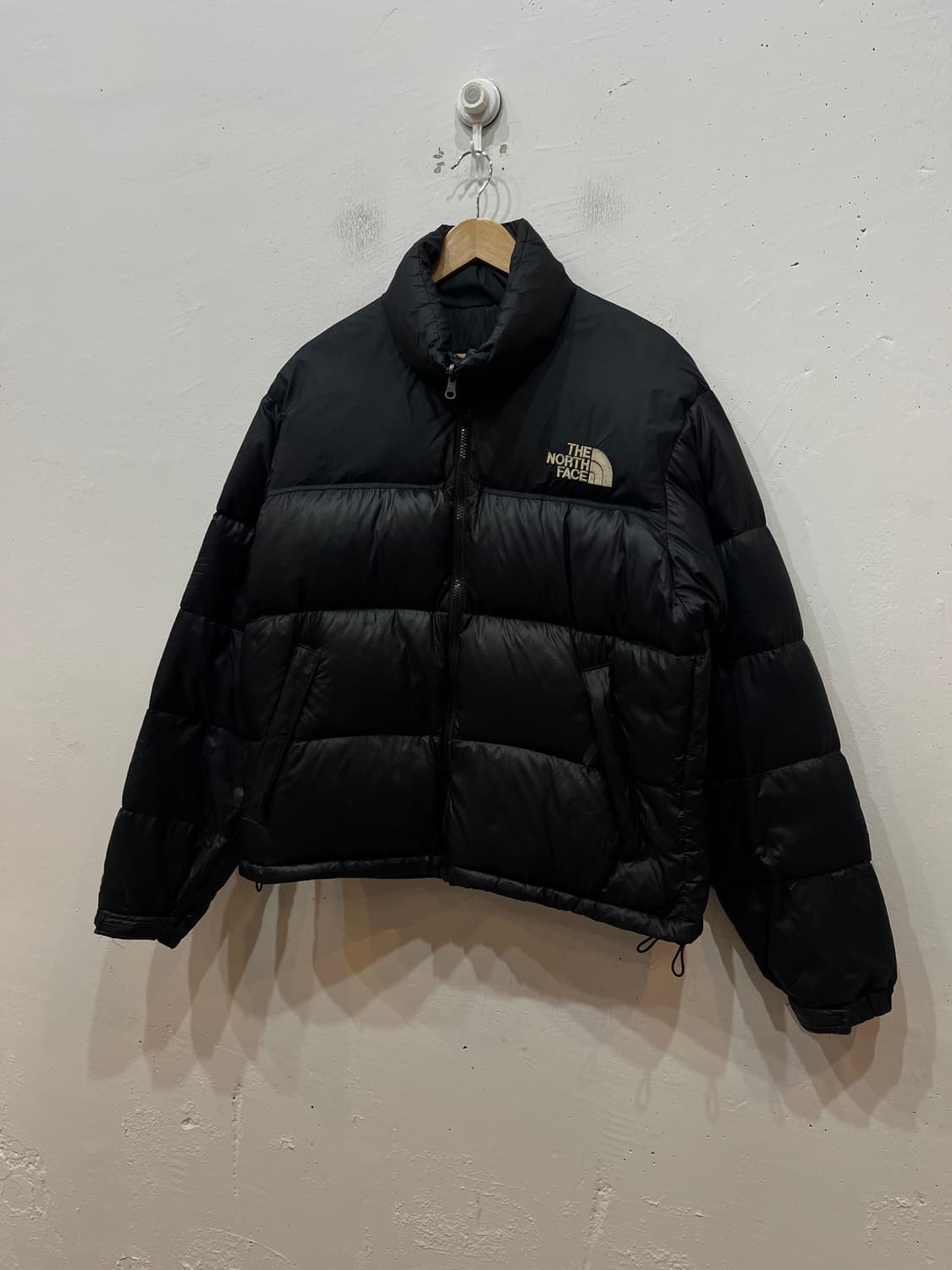 90년대 노스페이스 다운 눕시 패딩 상품이미지1