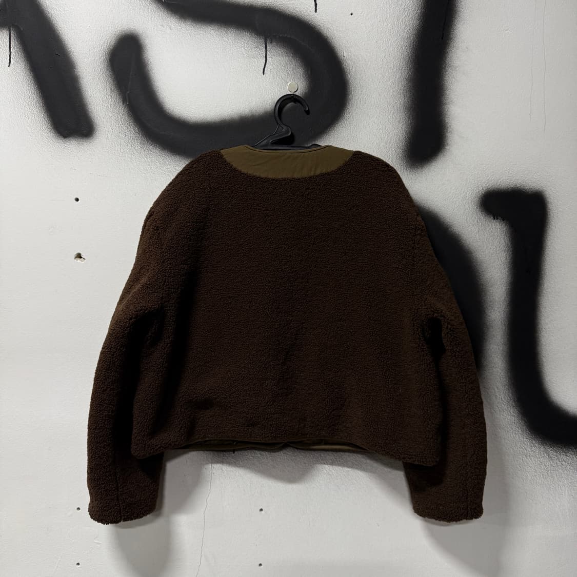 파르티멘토 3M 신슐레이트 리버시블 플리스 퀼팅 크롭 자켓 상품이미지4