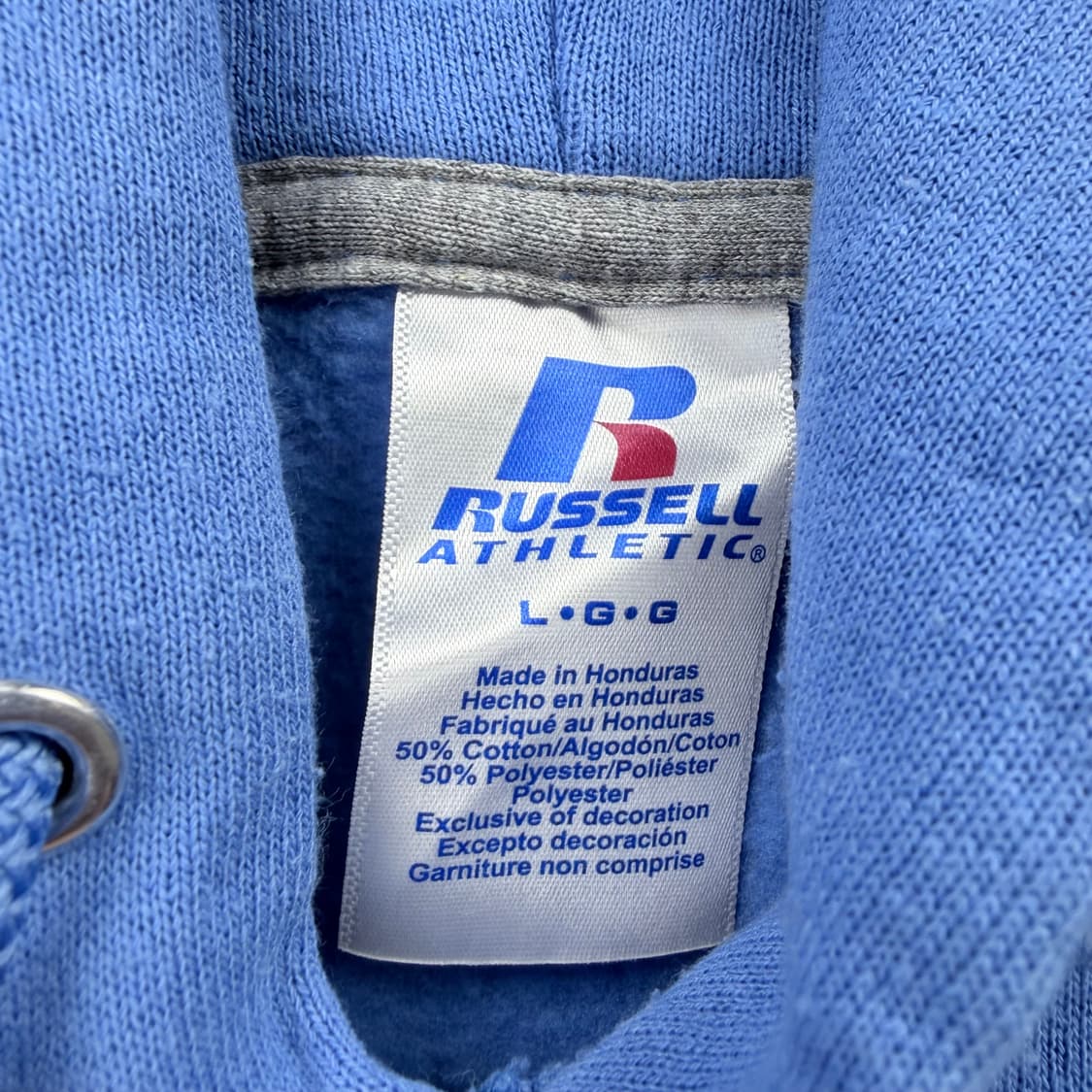 러셀 50/50 UCLA 후드 상품이미지5