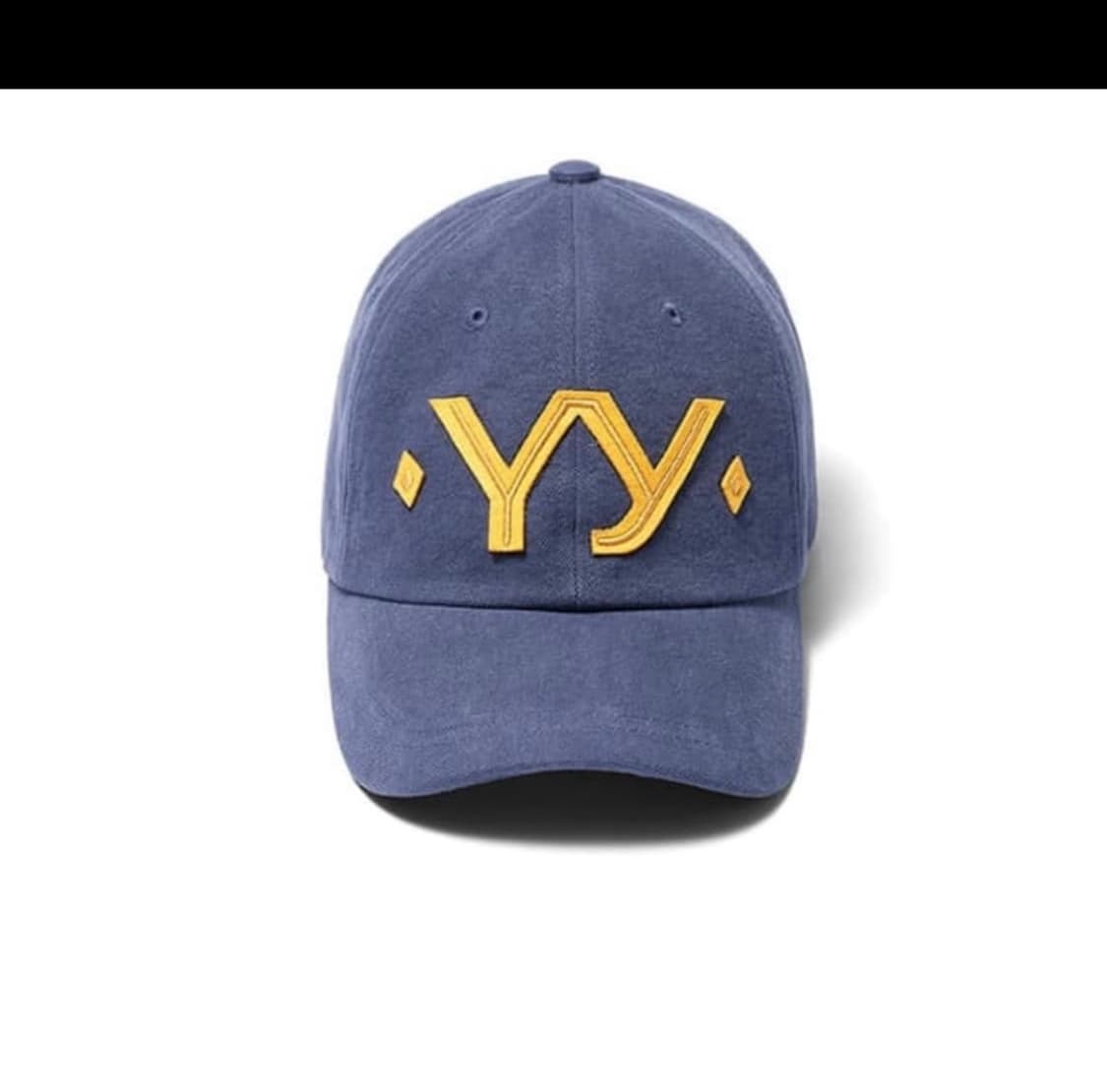 오픈와이와이 코튼 볼캡 네이비 상품이미지2