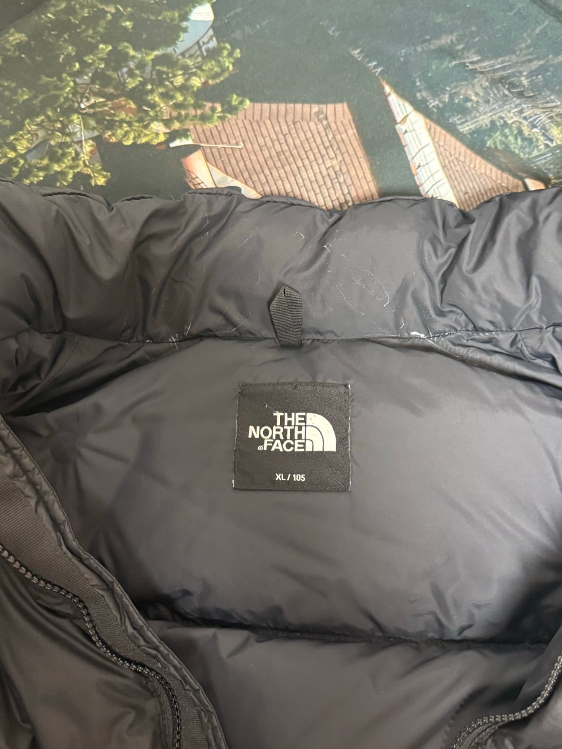 [XL] 노스페이스 1996 에코 레트로 눕시 패딩 블랙 상품이미지5
