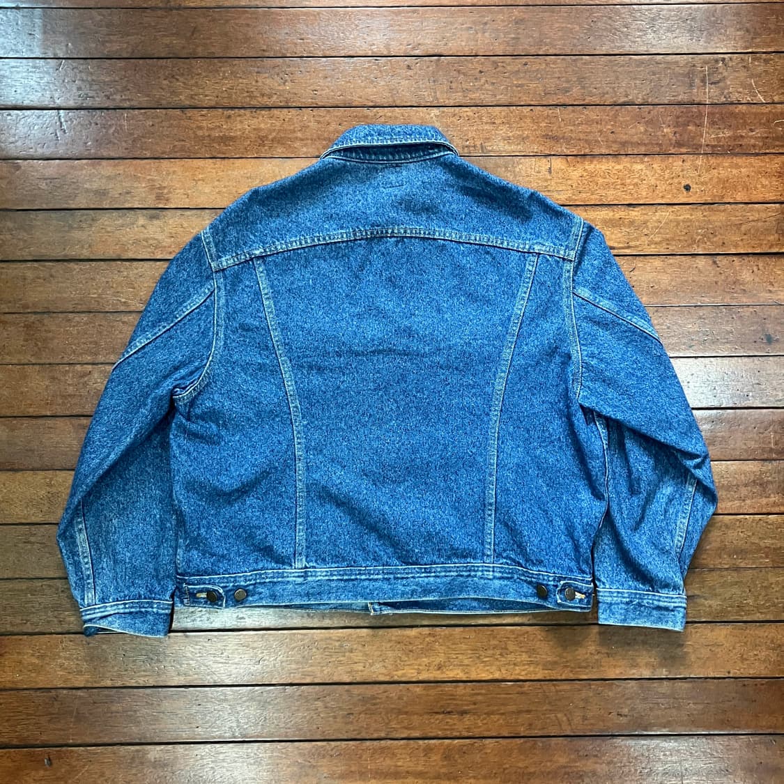 80s Lee 리 데님 트러커 자켓 USA 상품이미지9