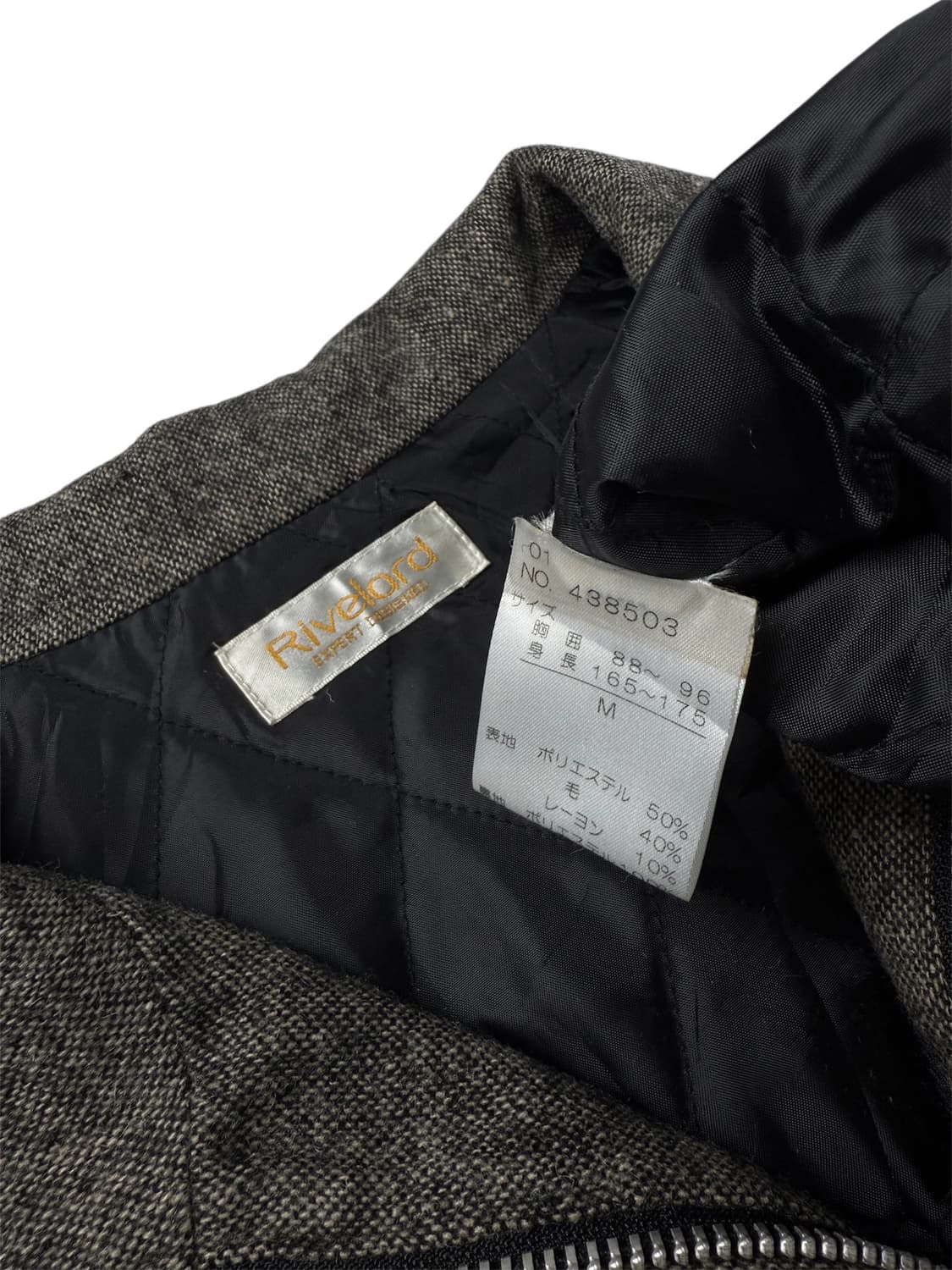 rivelard 울 헤링턴 자켓 상품이미지6