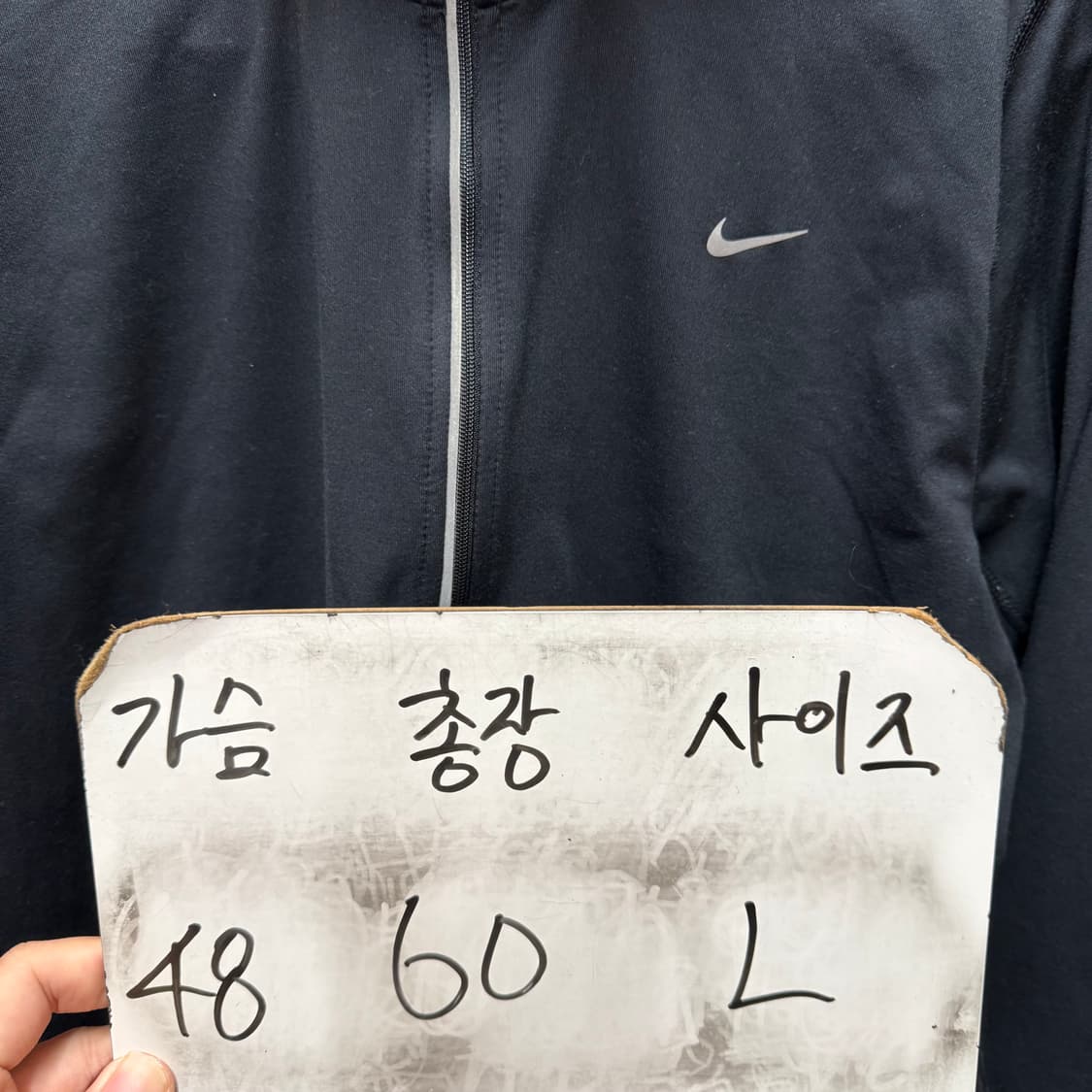 나이키 드라이핏 반집업 티셔츠  상품이미지6