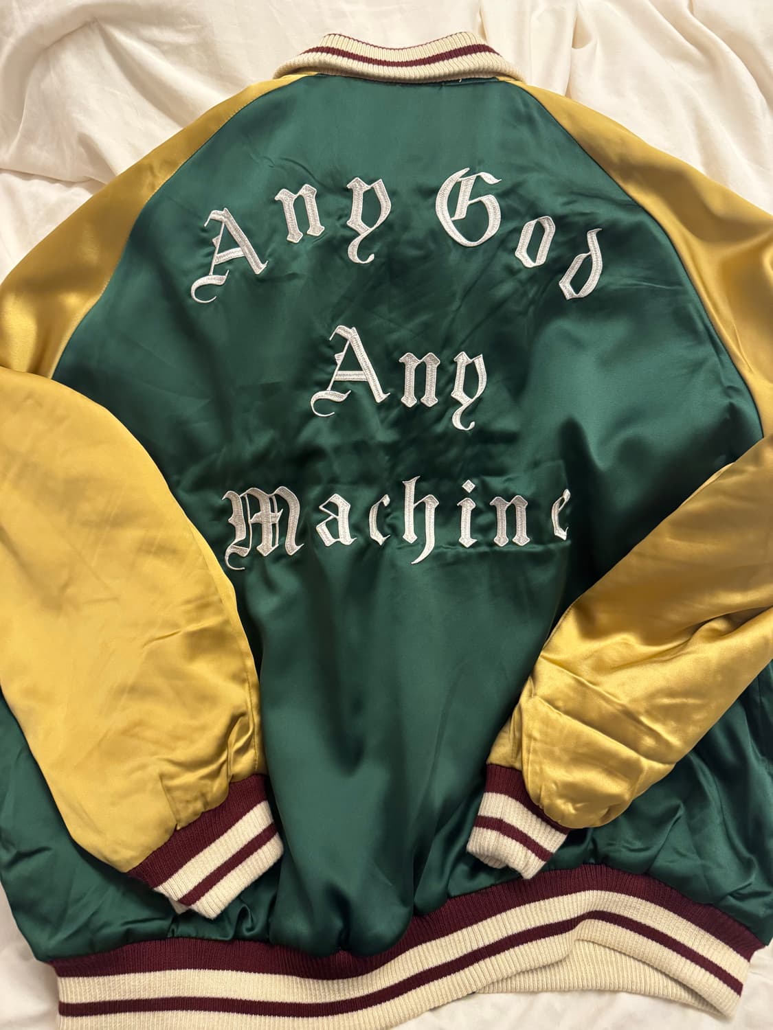 데우스 야구 점퍼 스카잔 XL 상품이미지4