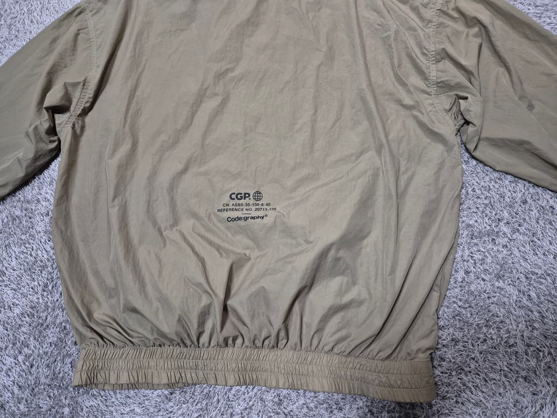 코드그라피 남성 나일론 웜업 맨투맨 M 상품이미지6