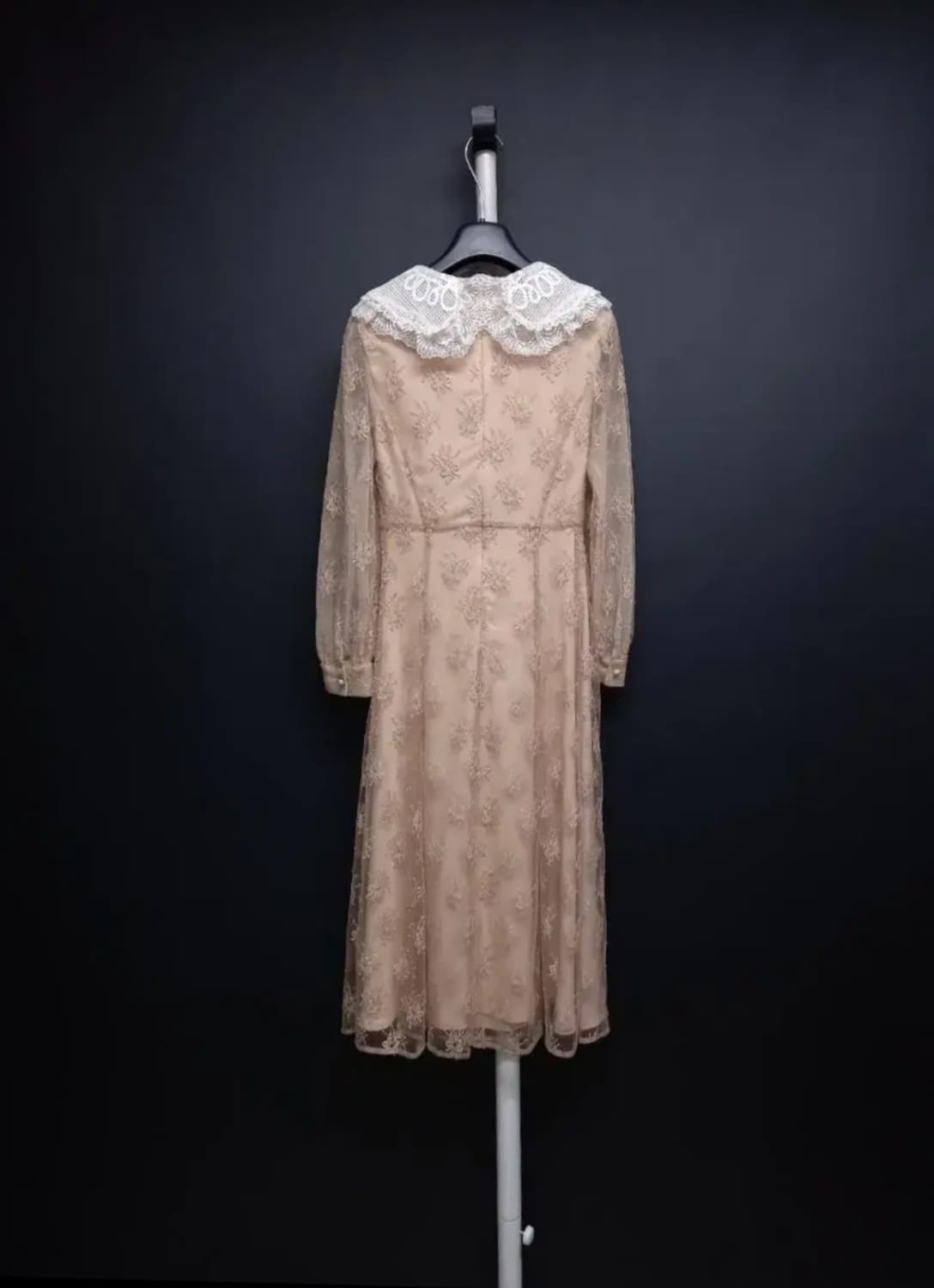 새 잇미샤 레이스아일렛 춘하 맥시원피스 33 상품이미지2