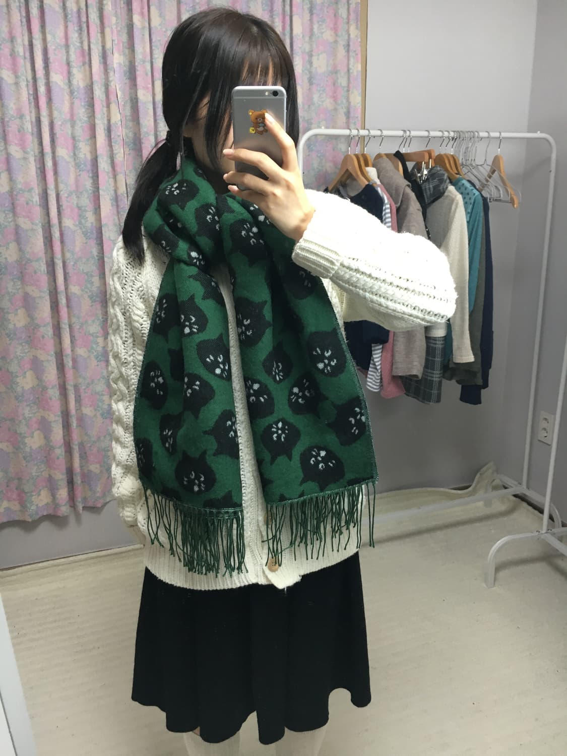 ne net 네넷 고양이 머플러-블랭킷 상품이미지10