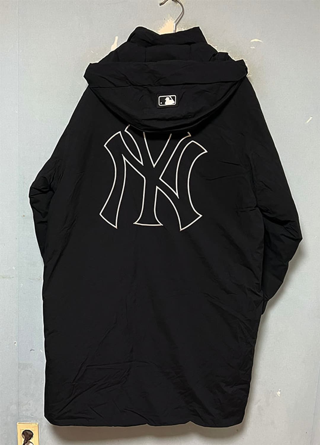 MLB 엠엘비 남자 롱패딩 뉴욕양키스 덕다운 새상품 L 100-105 상품이미지2