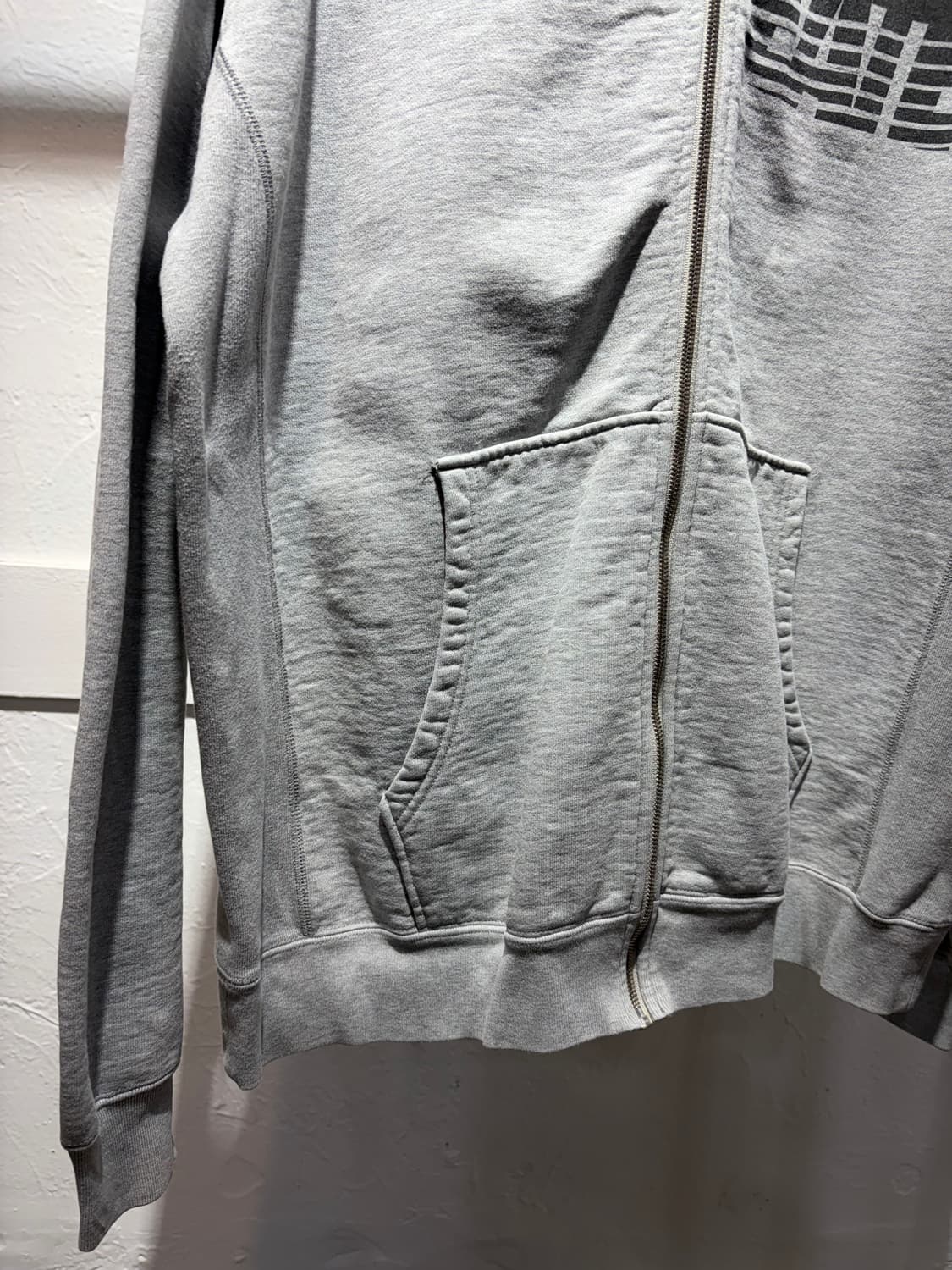 00s 마스터피스X언디핏 콜라보 풀오버 후드집업 자켓 상품이미지4