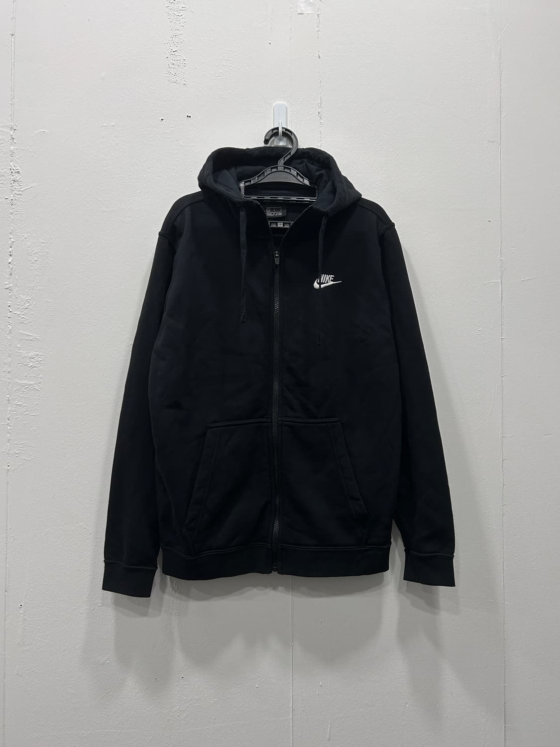 나이키 안감기모 후드집업 M 블랙 상품이미지1