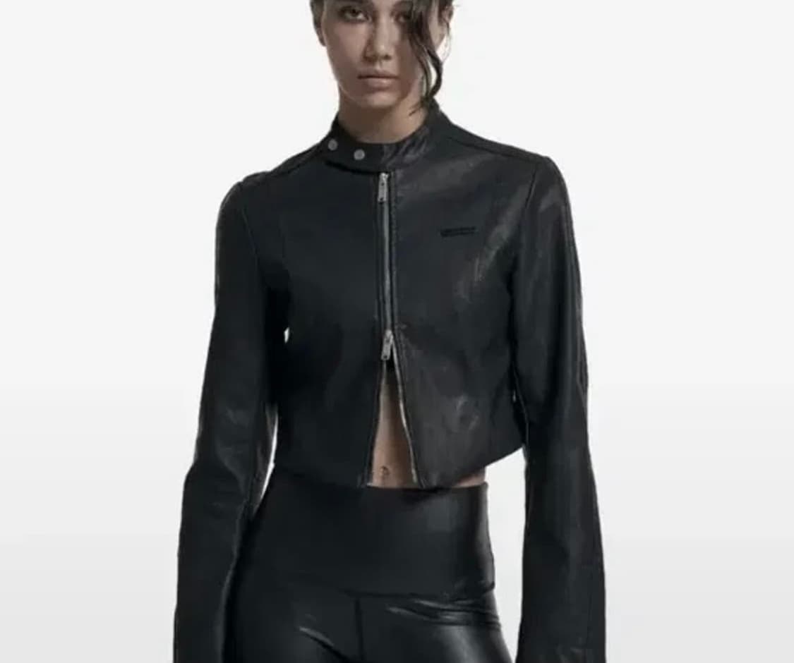 odor 오도어 레더 자켓 상품이미지1