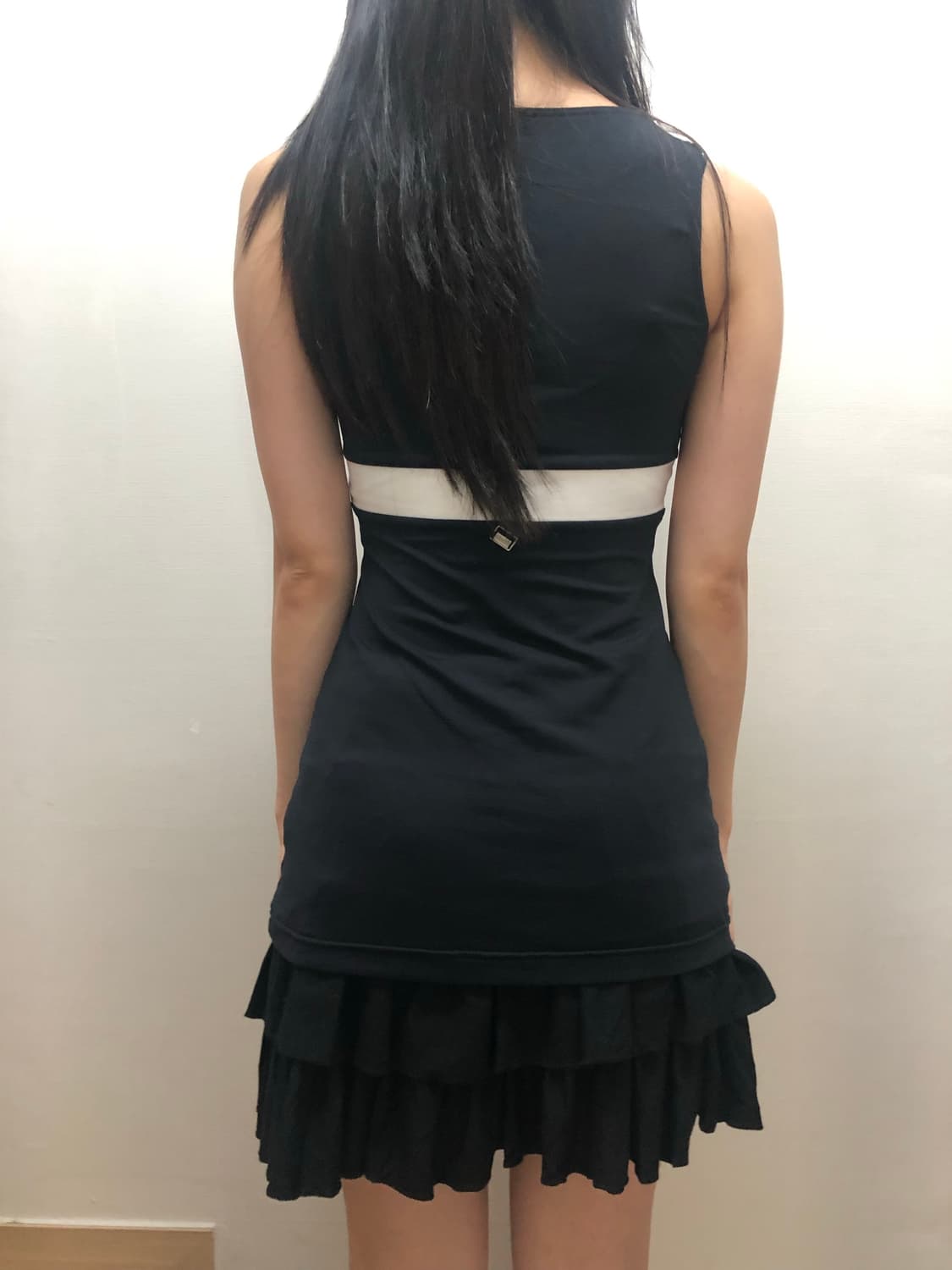 빈티지 아디다스 블랙 슬리브리스 상품이미지7