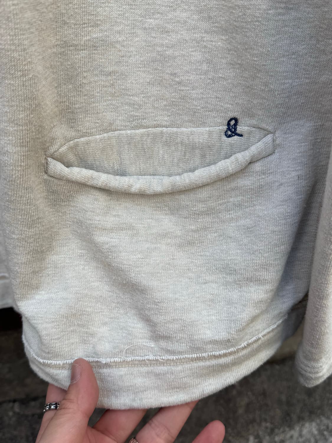 45rpm 버튼업 코튼 가디건  상품이미지5