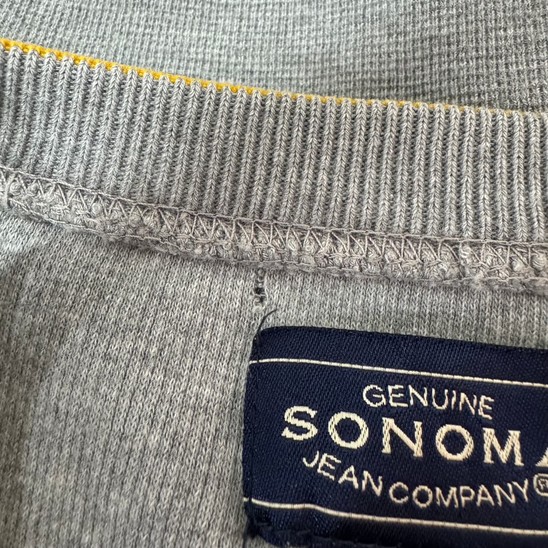 소노마 빈티지 와플 롱슬리브 티셔츠 (XL) 상품이미지5