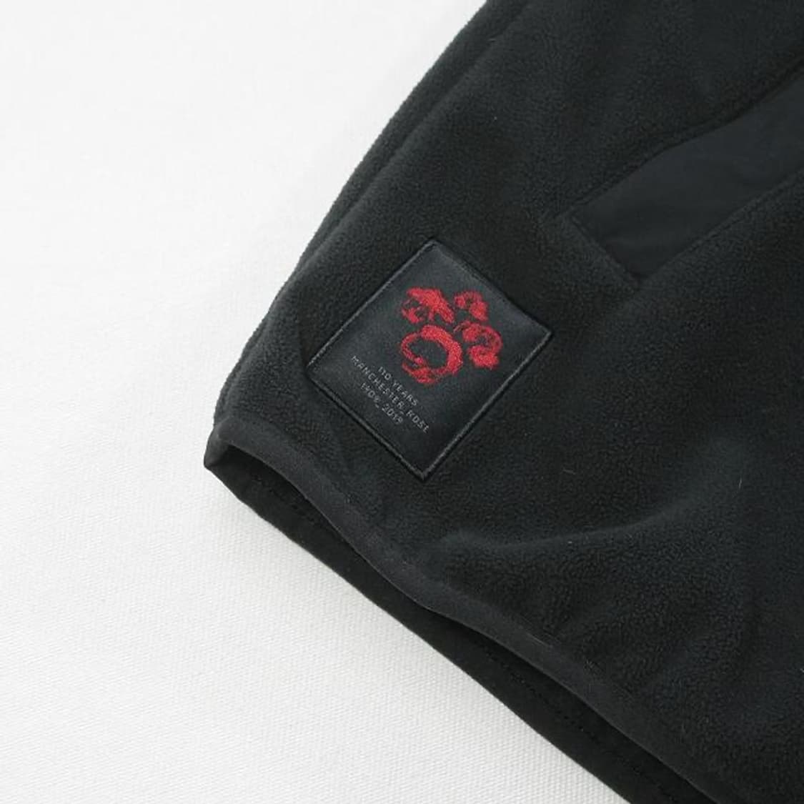 (착용컷) 아디다스 맨유 후리스 자켓 (남성용 M) 상품이미지10