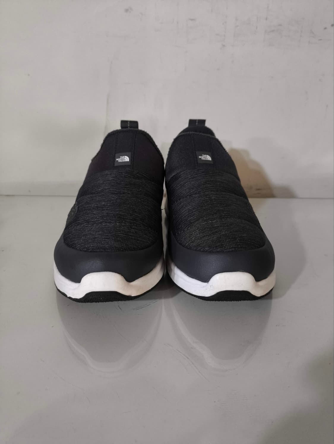 240mm 노스페이스 뮬 슬립 온 브이모션 패딩 방한화 상품이미지2