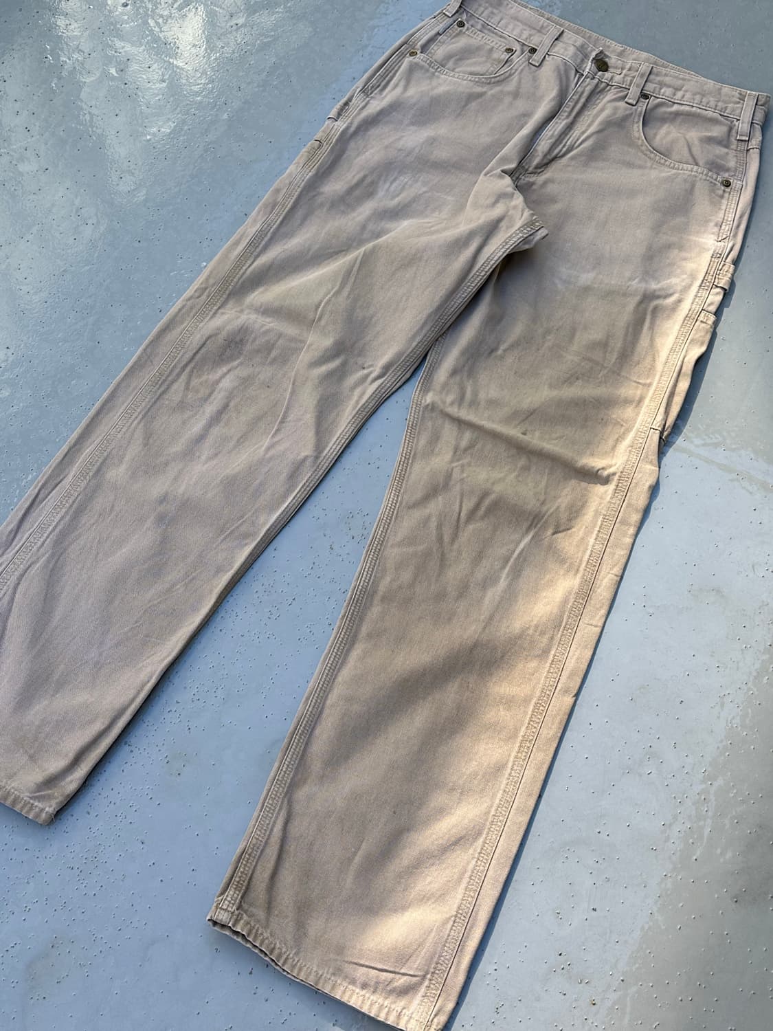 [칼하트] •Carhartt Carpenter Pants B159-GKH 상품이미지3