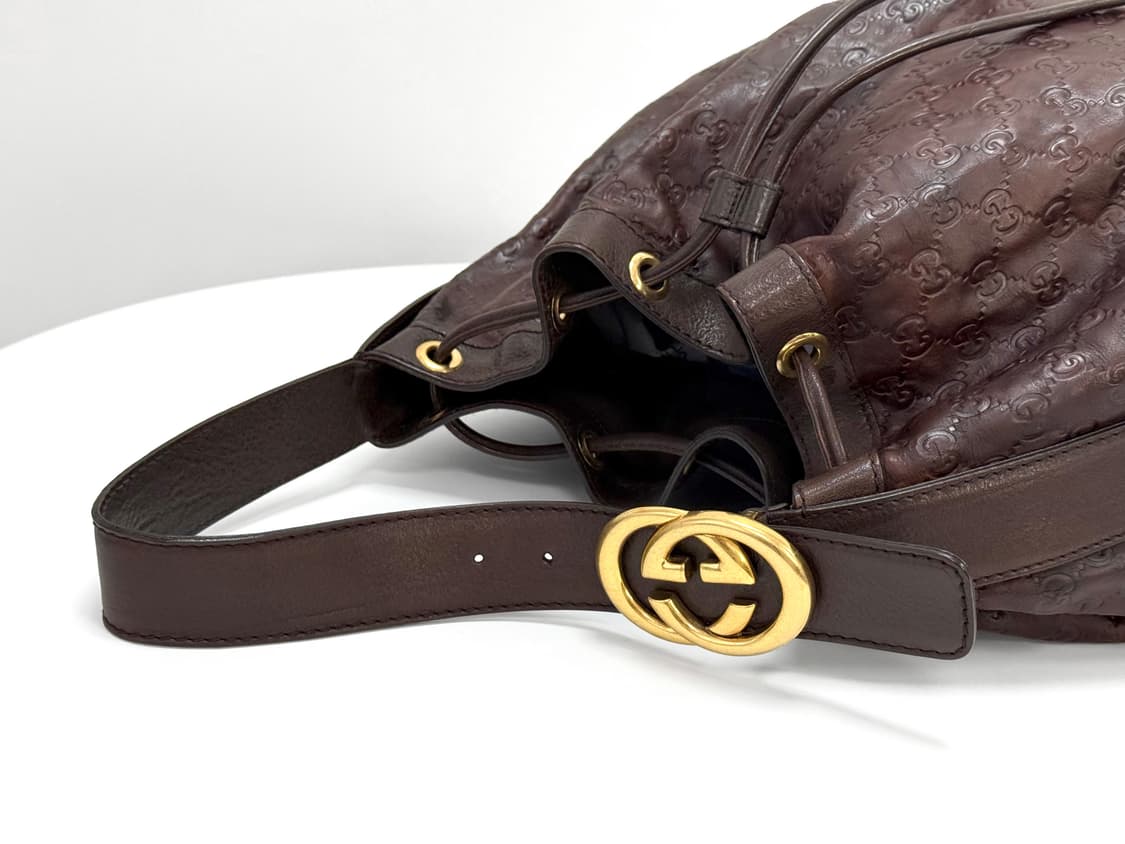 Gucci Guccissima Leather 223951 Hobo Bag 상품이미지4