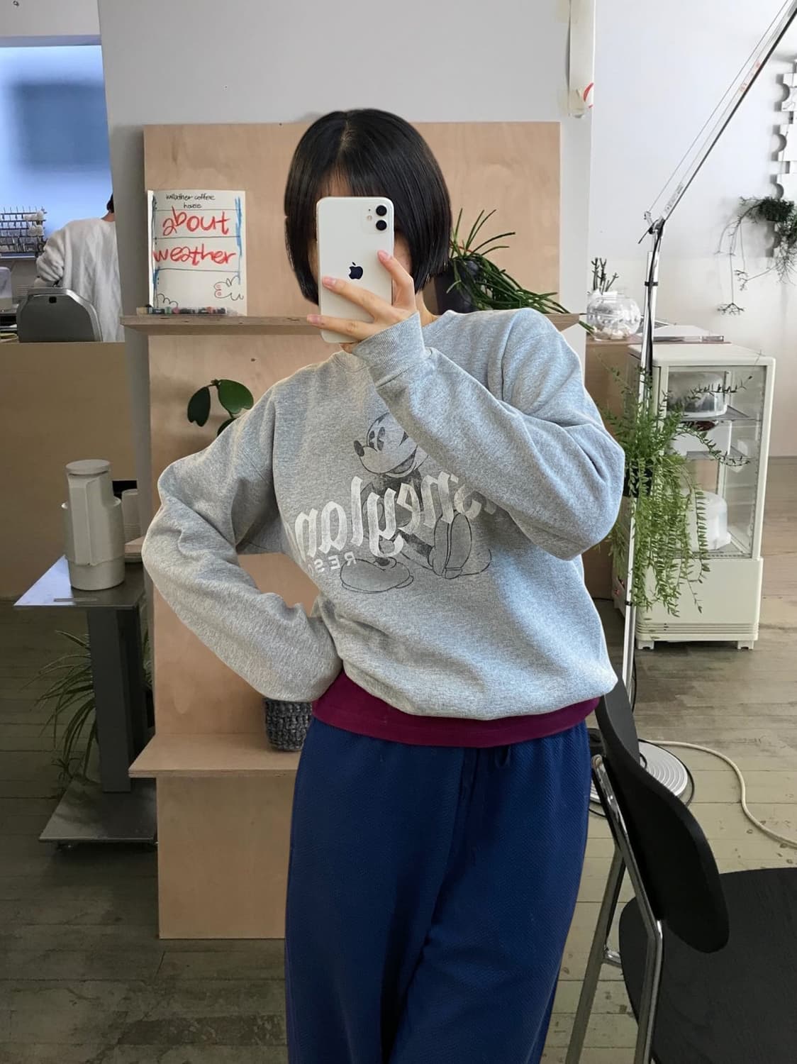 디즈니 맨투맨 티셔츠 (Man S) AA0974 상품이미지2