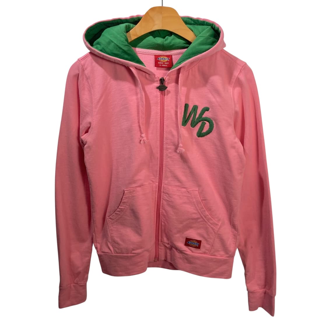 디키즈 핑크 후드집업 상품이미지2