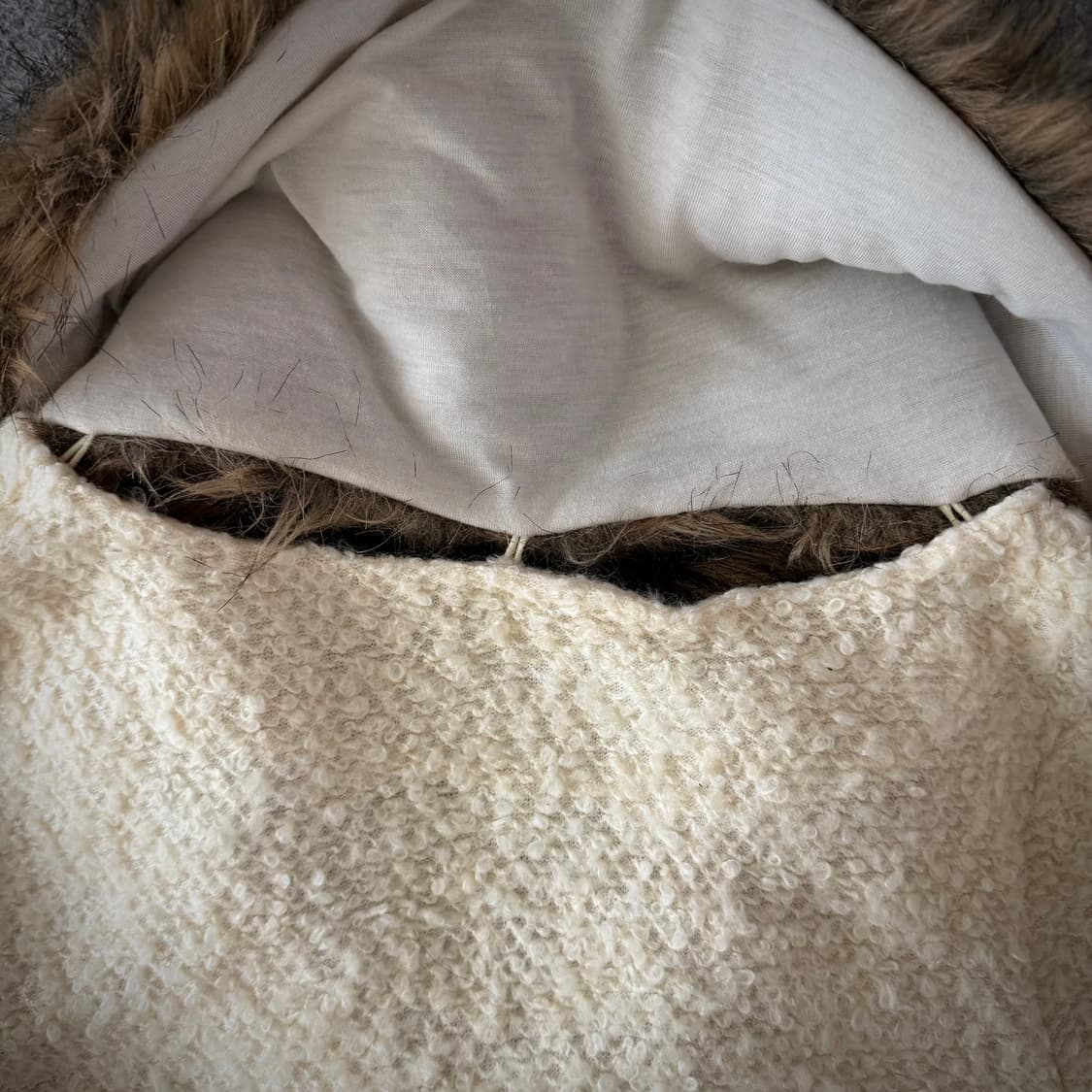 Ingni fur jacket 상품이미지5