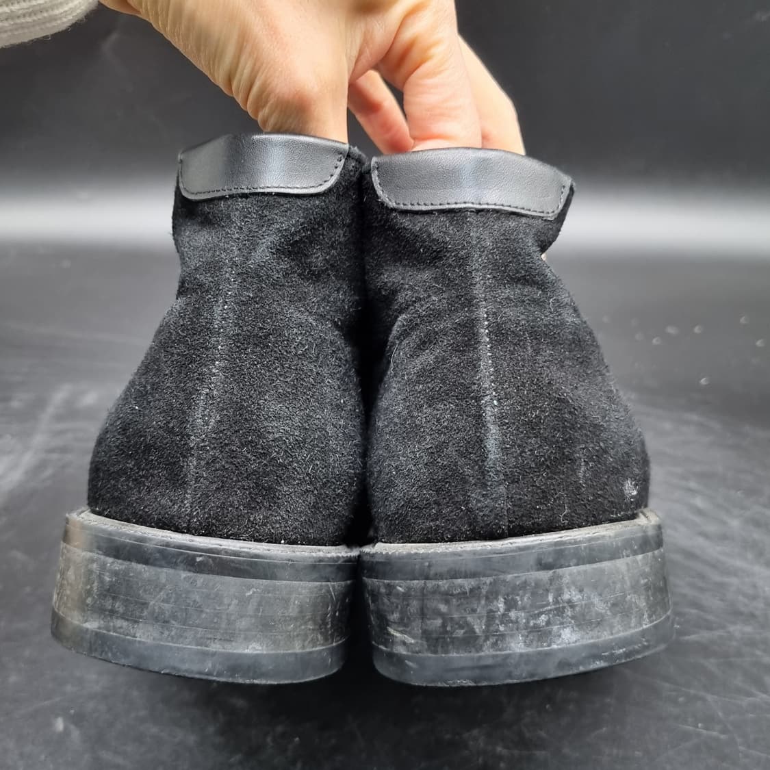 로맨틱무브 남성스웨이드부츠 실사이즈260 상품이미지4