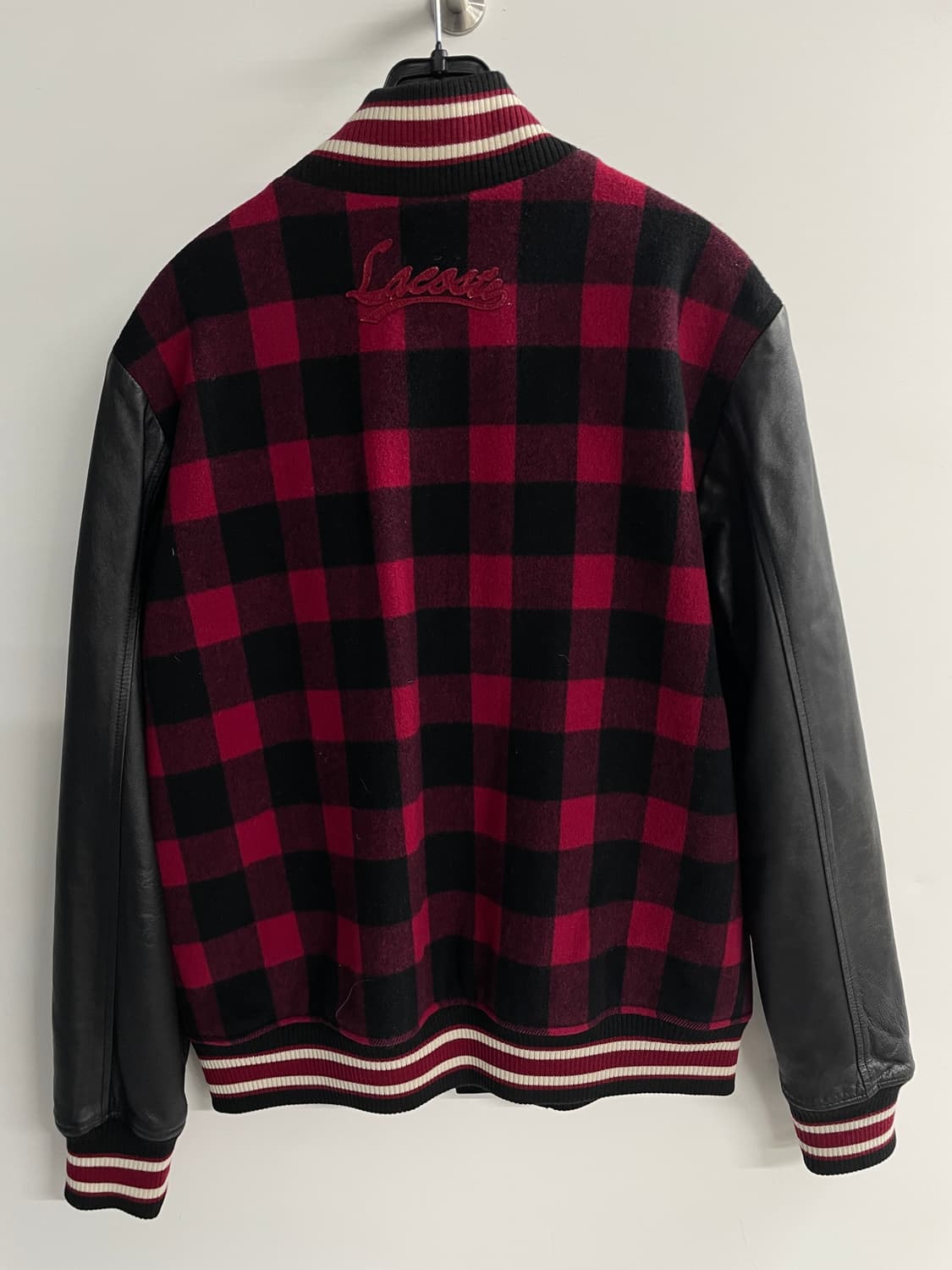 라코스테 양가죽 바시티 상품이미지6