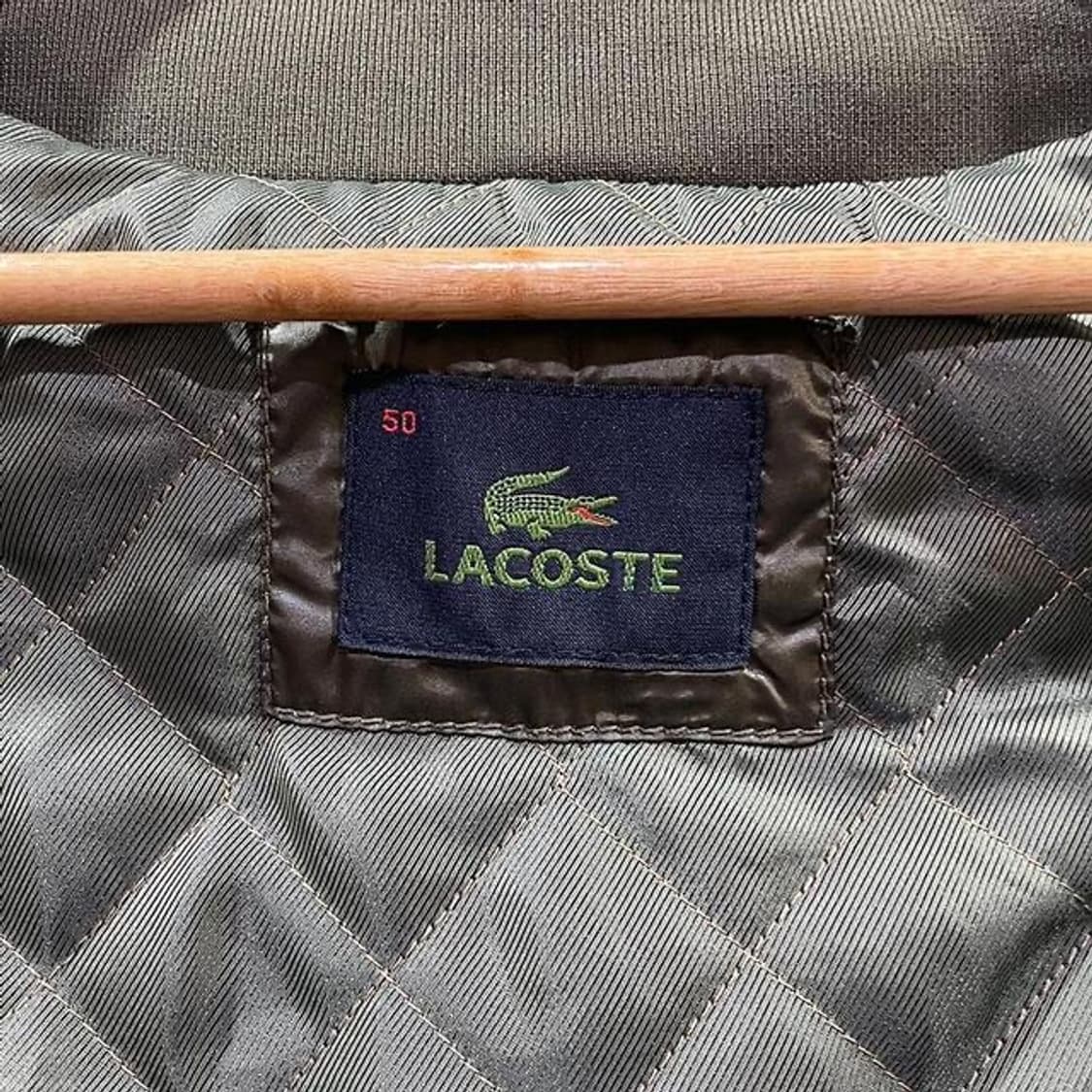 라코스테 폴리 블루종 자켓 (L)   상품이미지7