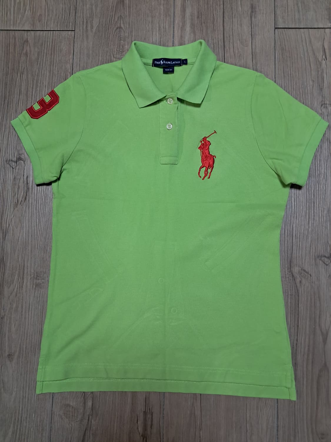 폴로랄프로렌 여성 반팔티 L 상품이미지3