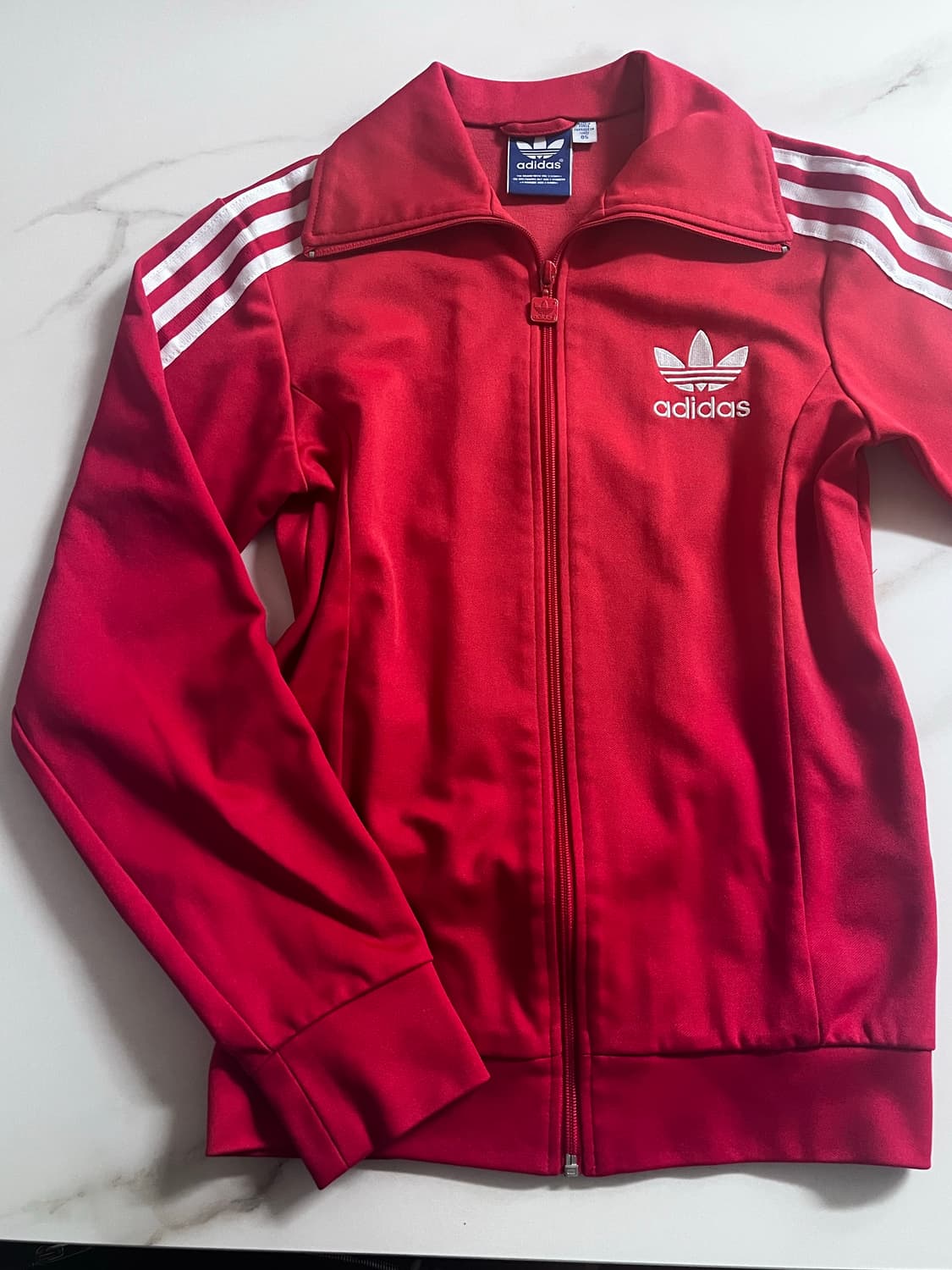 아디다스 유로파 희귀 빨강 져지 상품이미지2