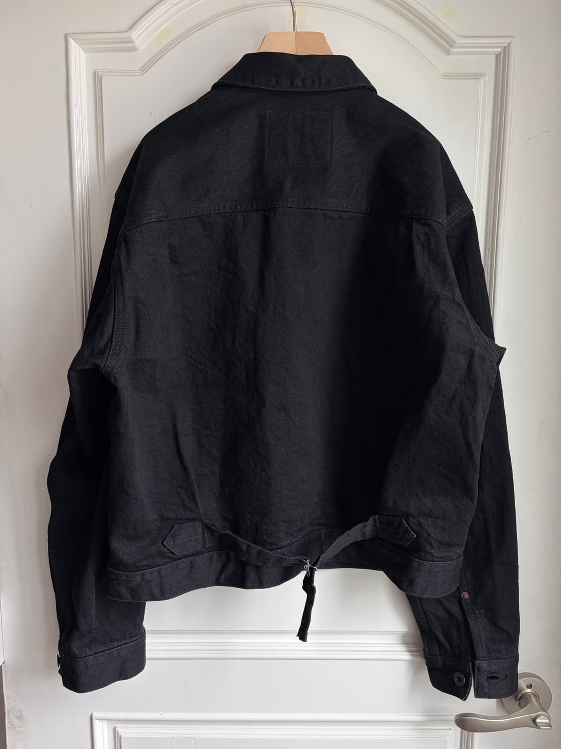 블랙사인 15oz 블랙데님자켓 46size 상품이미지10