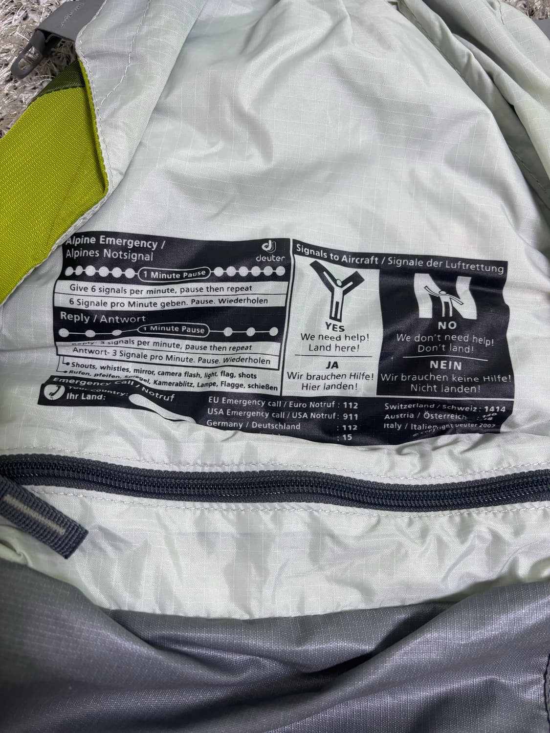 도이터 ACT Lite 45+10 등산 배낭 상품이미지6