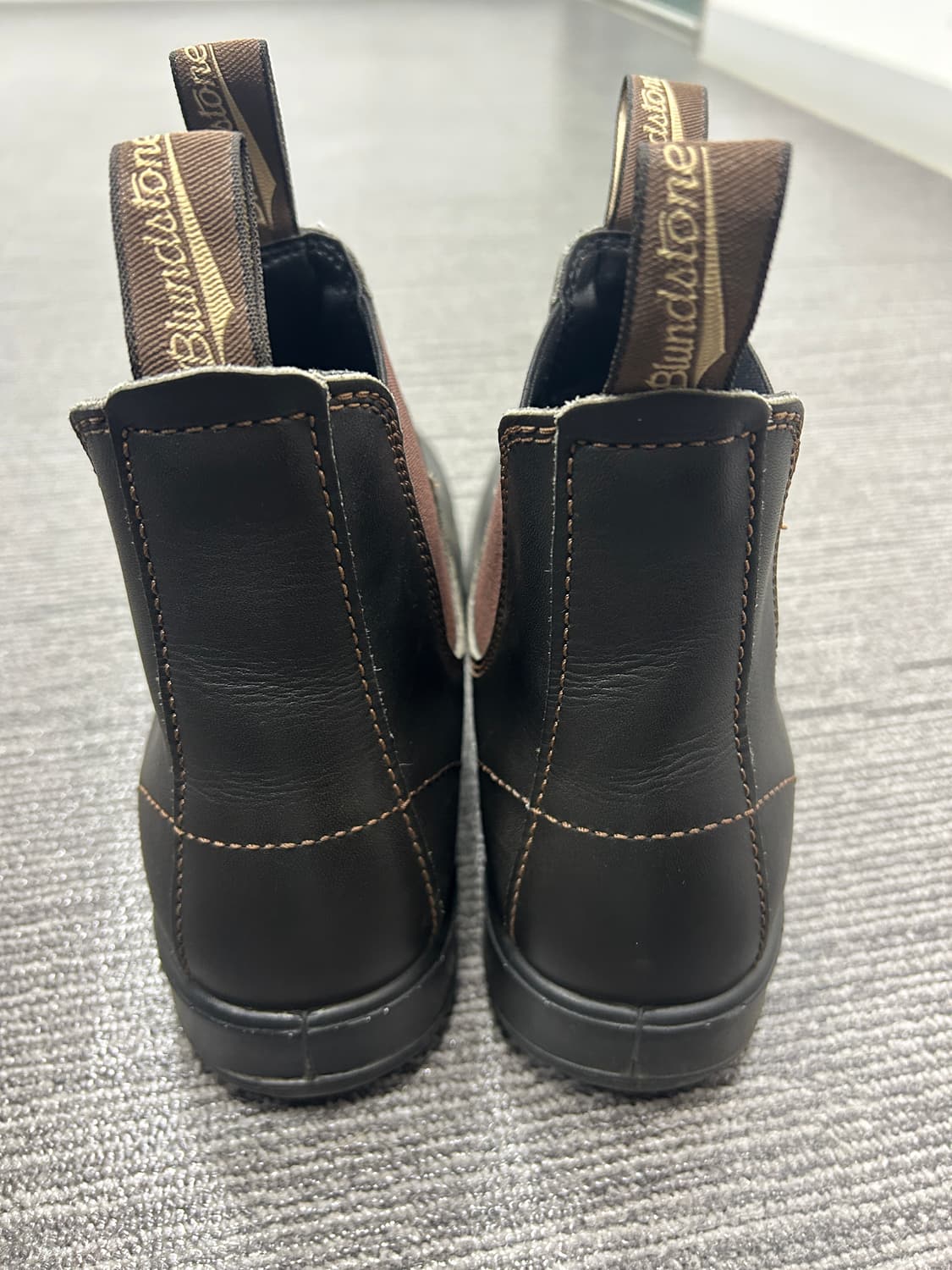 [AU9] 블런드스톤 500 스타우트브라운 첼시부츠 상품이미지4