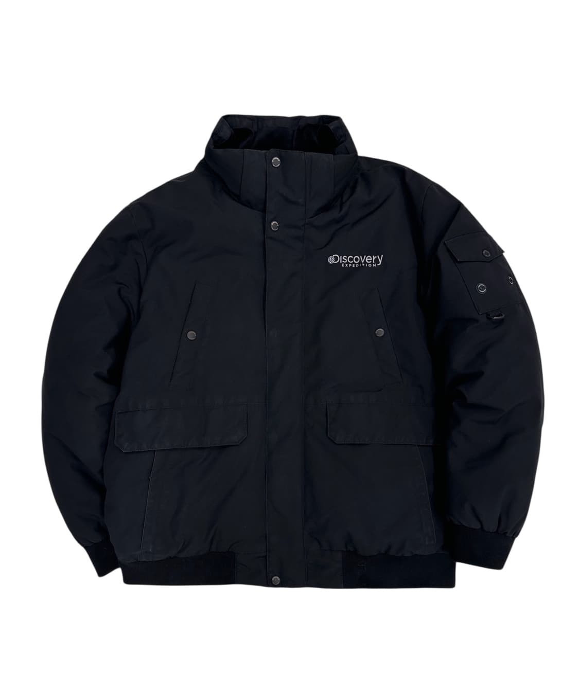 디스커버리 덕다운 패딩 블랙 (2XL) 상품이미지1