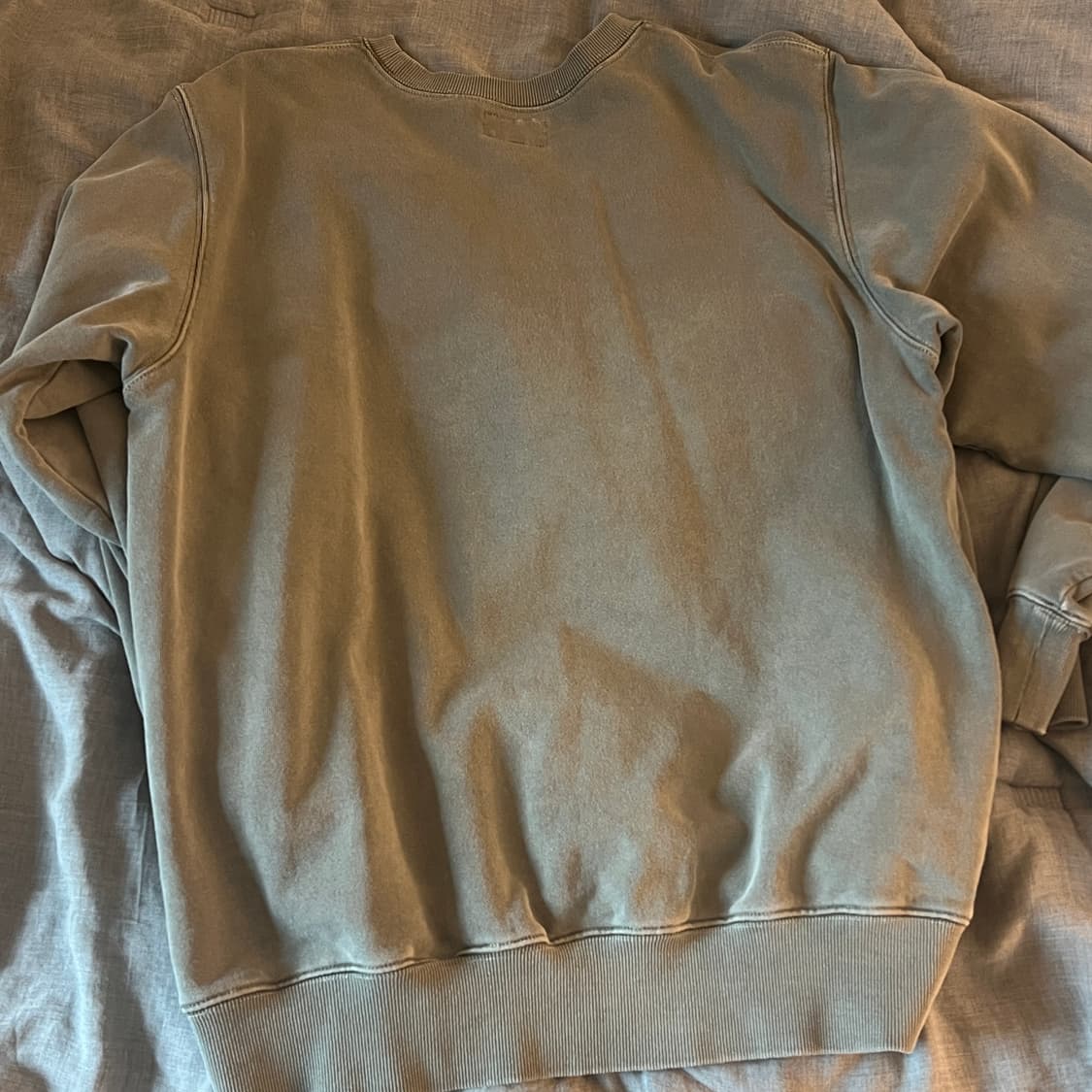 디스이즈네버댓 맨투맨 그레이 M 상품이미지4