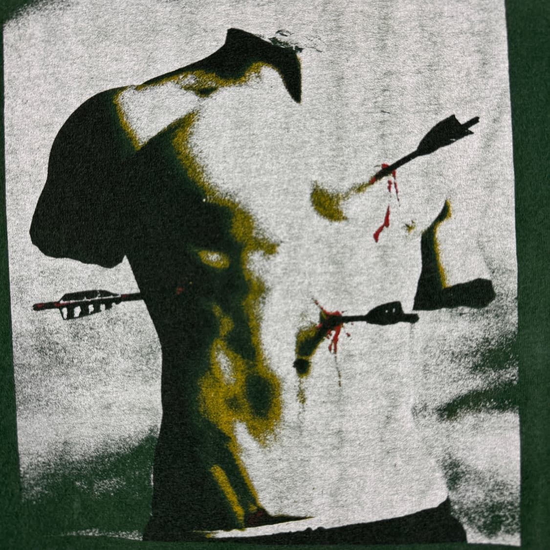 빈티지 90s 매닉 스트리트 프리처스 롱슬리브 티셔츠 상품이미지4