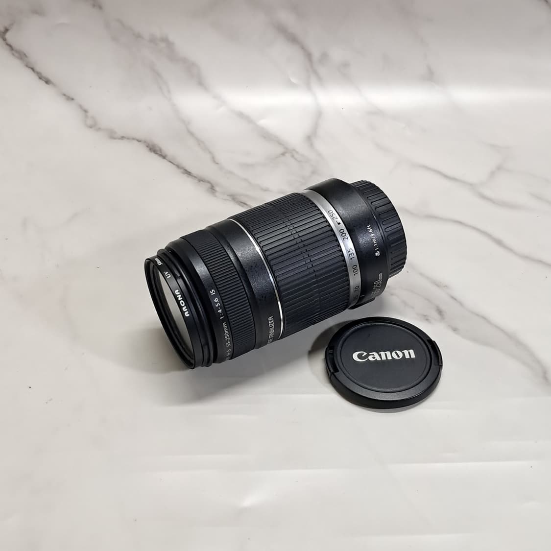 민트급) 캐논 망원렌즈 EF-S 55-250mm IS 상품이미지1
