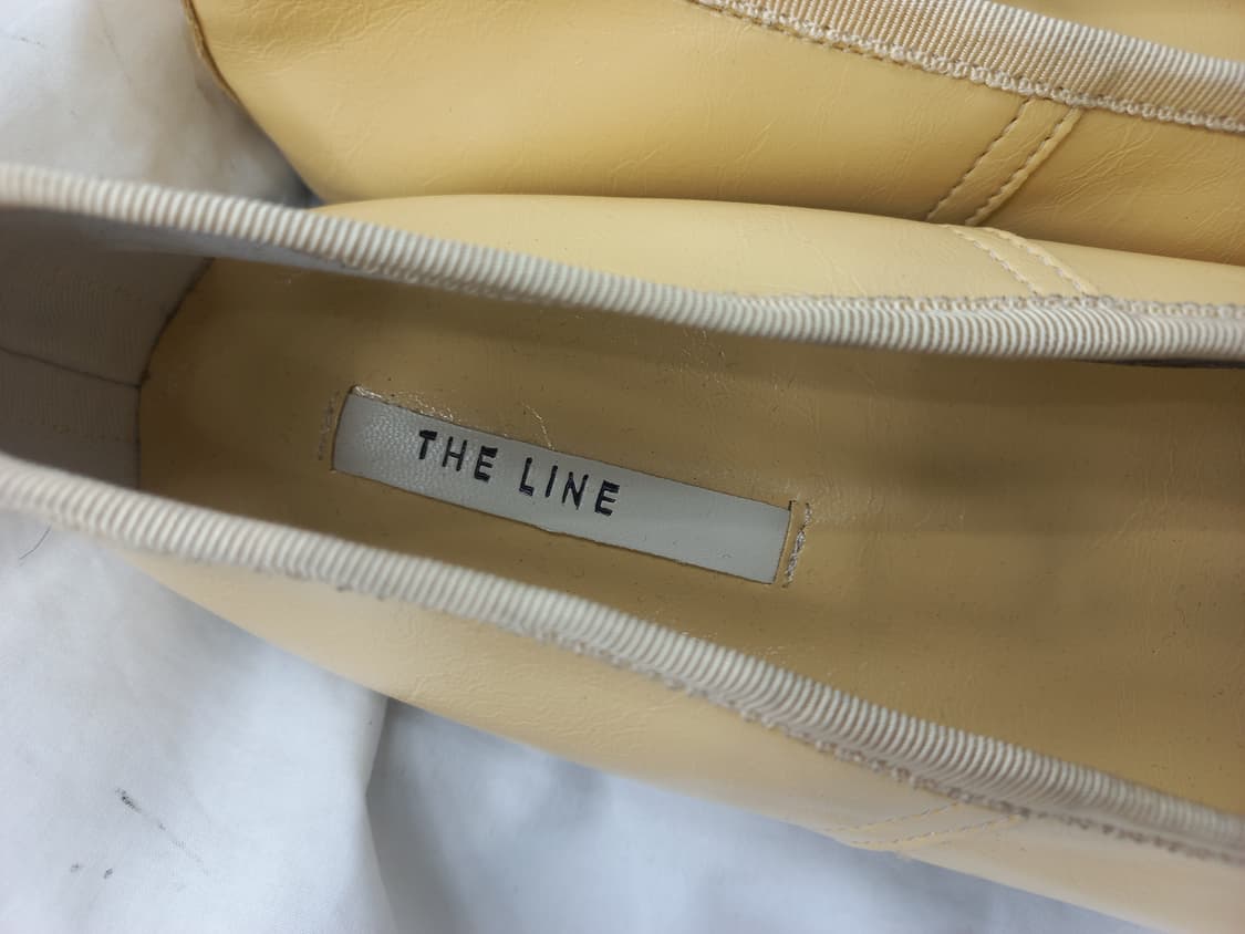 더라인 옐로우 플랫슈즈 245mm 상품이미지3