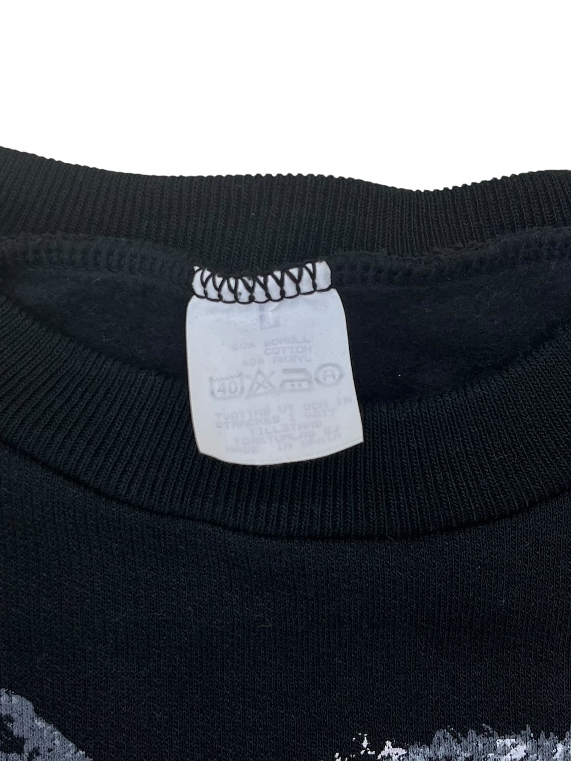 90‘s 마일스 데이비스 스웻셔츠 상품이미지5