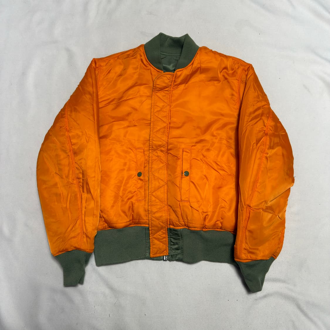 L 알파인더스트리 리버시블 ma-1 항공 자켓 상품이미지4