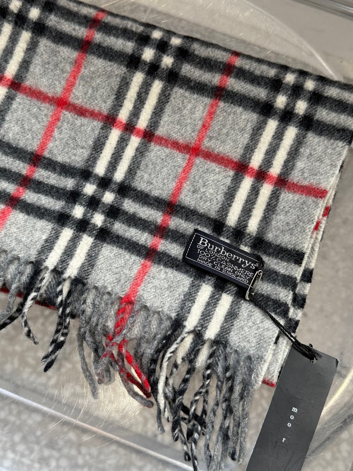 Burberry lamb wool muffler 상품이미지2
